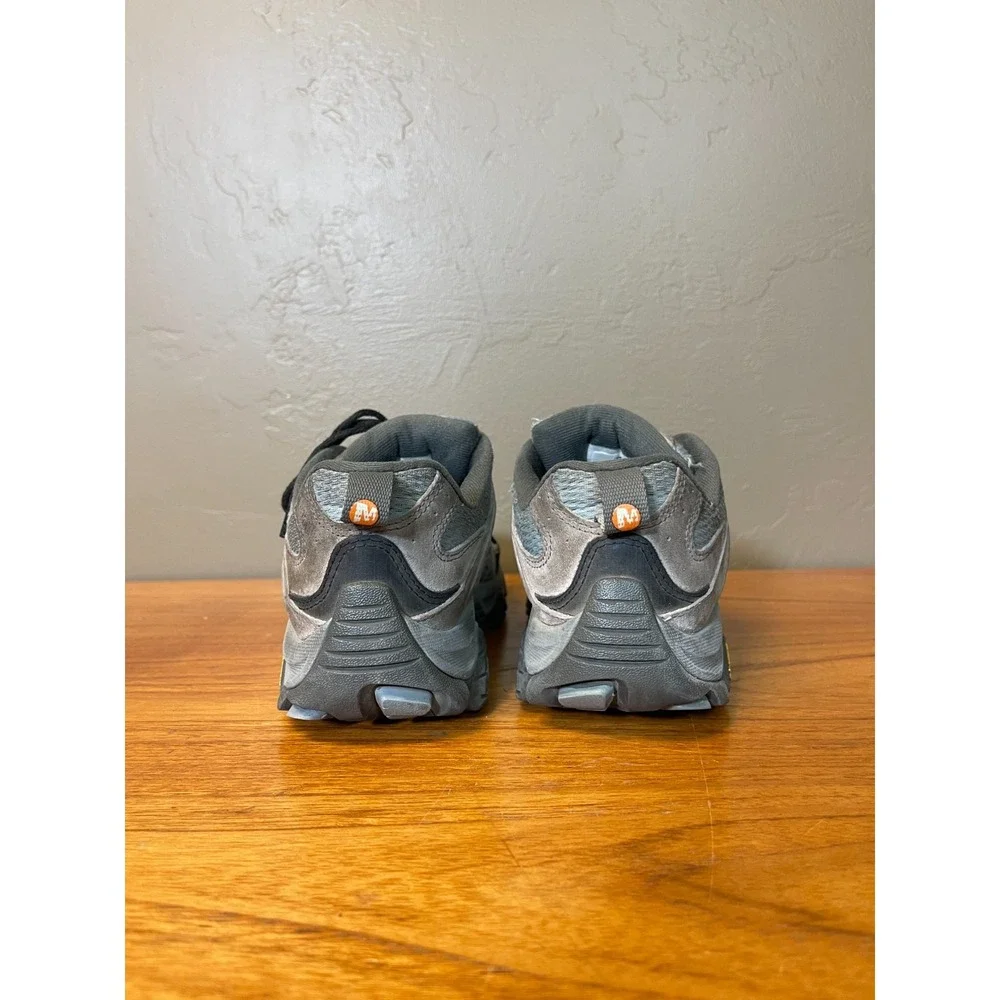 Merrell Moab 2 Hiking Shoes Womens 7.5 Blue Brown All Terrain Outdoor Trail
